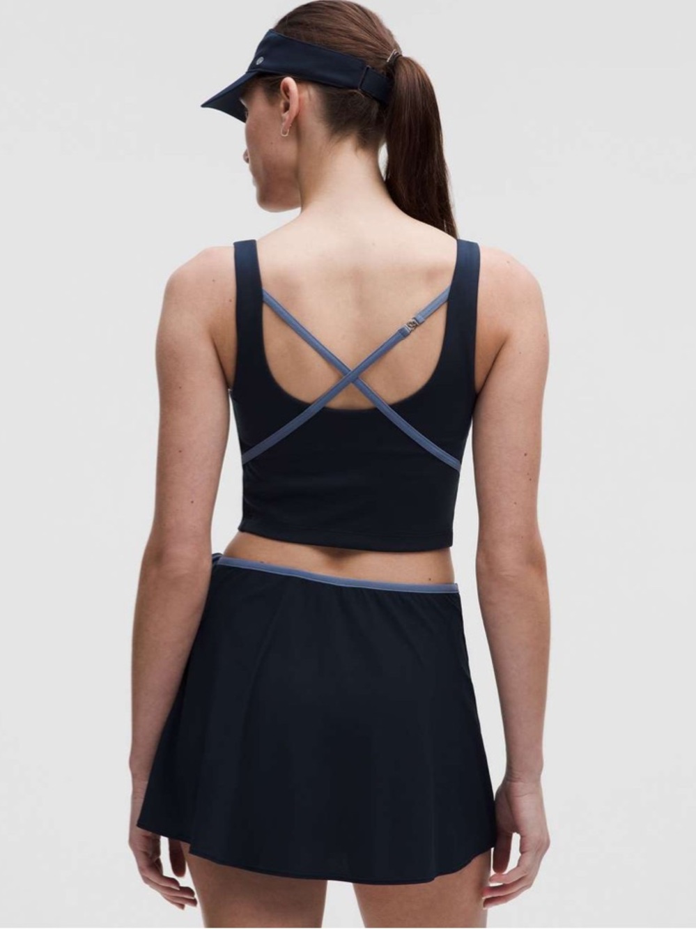 Like New Lululemon Thin-Strap Tennis Tank Top *Medium Support, B/C Cup. Size M